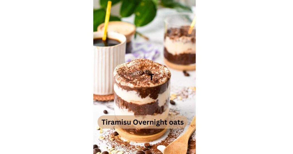 Tiramisu Overnight oats